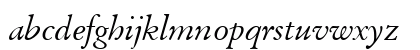 OrigGarmnd BT Italic Preview