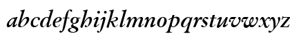 OrigGarmnd BT Bold Italic Preview