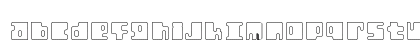 Orthotopes Hollow Lowercase Preview