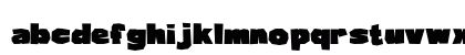 Osmanthus Regular Lowercase Preview