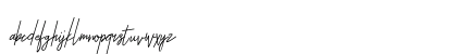 Otella Regular Lowercase Preview