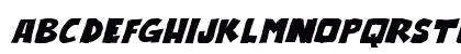 Outlander Italic Lowercase Preview
