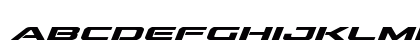 Outrider Bold Italic Bold Italic Preview