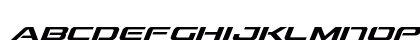 Outrider Condensed Italic Condensed Italic Preview