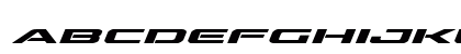 Outrider Expanded Bold Italic Expanded Bold Italic Lowercase Preview