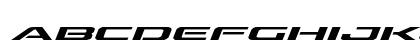 Outrider Expanded Italic Expanded Italic Preview