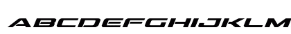 Outrider Semi-Bold Italic Semi-Bold Italic Preview