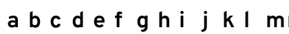 Overpass Nerd Font Mono Bold Preview