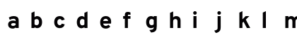 Overpass Nerd Font Mono Regular Preview