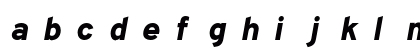 Overpass NF Italic Preview