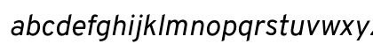Overpass Italic Preview