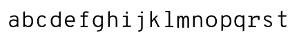Overpass Mono Light Lowercase Preview