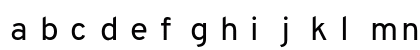 Overpass Nerd Font Mono Regular Preview