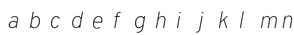 Overpass Nerd Font Mono Italic Preview