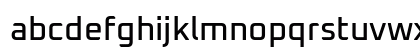 Oxanium Medium Regular Lowercase Preview
