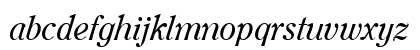 Oxford Italic Preview