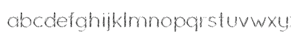 Ozarks Normal Lowercase Preview