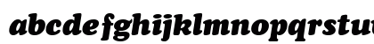 Ozzie Black Italic Preview