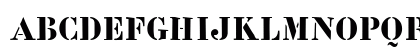 P22 Pop Art Stencil Lowercase Preview
