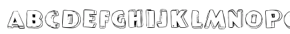 P22 Pop Art Three D Lowercase Preview