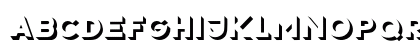 P22Bayer Shadow Lowercase Preview