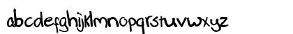 Paasse Handwriting Regular Lowercase Preview