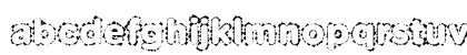 Pabellona (B) D￿ Regular Lowercase Preview