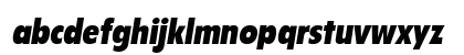 Pace Oblique Lowercase Preview