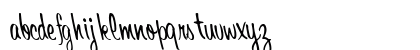 PackAway35 Regular Lowercase Preview