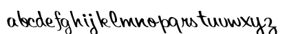 PackAway35 Regular Lowercase Preview