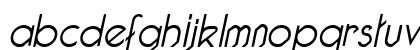 Pacotilleital light Lowercase Preview