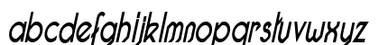 Pacotillenarrow regularital Lowercase Preview