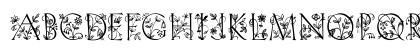 PadangCaps Normal Lowercase Preview