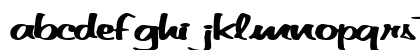 Padded Regular Lowercase Preview