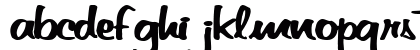 Padded Regular Lowercase Preview