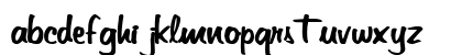 Padded Regular Lowercase Preview