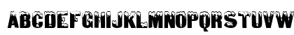 PaddleCaps Normal Lowercase Preview