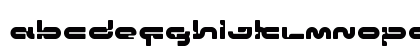 Padomela LDR Regular Lowercase Preview