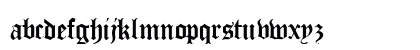 PADRE Normal Lowercase Preview