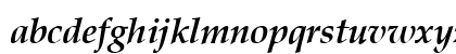 Padua Bold Italic Preview