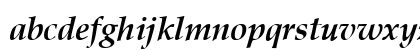 Padua Bold Italic Lowercase Preview