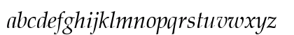 Padua Italic Preview