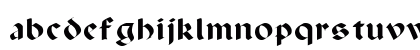 Paganini-Lengyar Normal Lowercase Preview