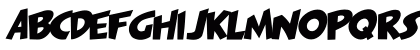 PAGI JAKARTA Regular Lowercase Preview