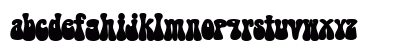 PaidInFull32 Bold Lowercase Preview