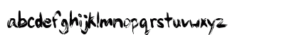 PaintyPaint 1 Lowercase Preview