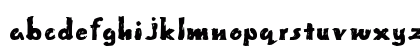 Paint-Extended Normal Lowercase Preview