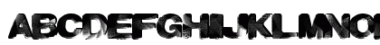 PaintNight Regular Lowercase Preview
