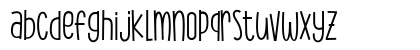 Pak Kumis Regular Lowercase Preview