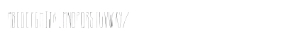 Paki Regular Lowercase Preview